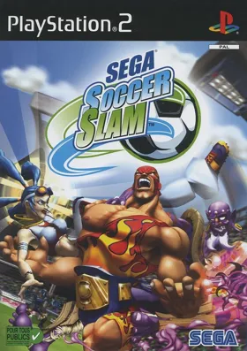 Sega Soccer Slam box cover front